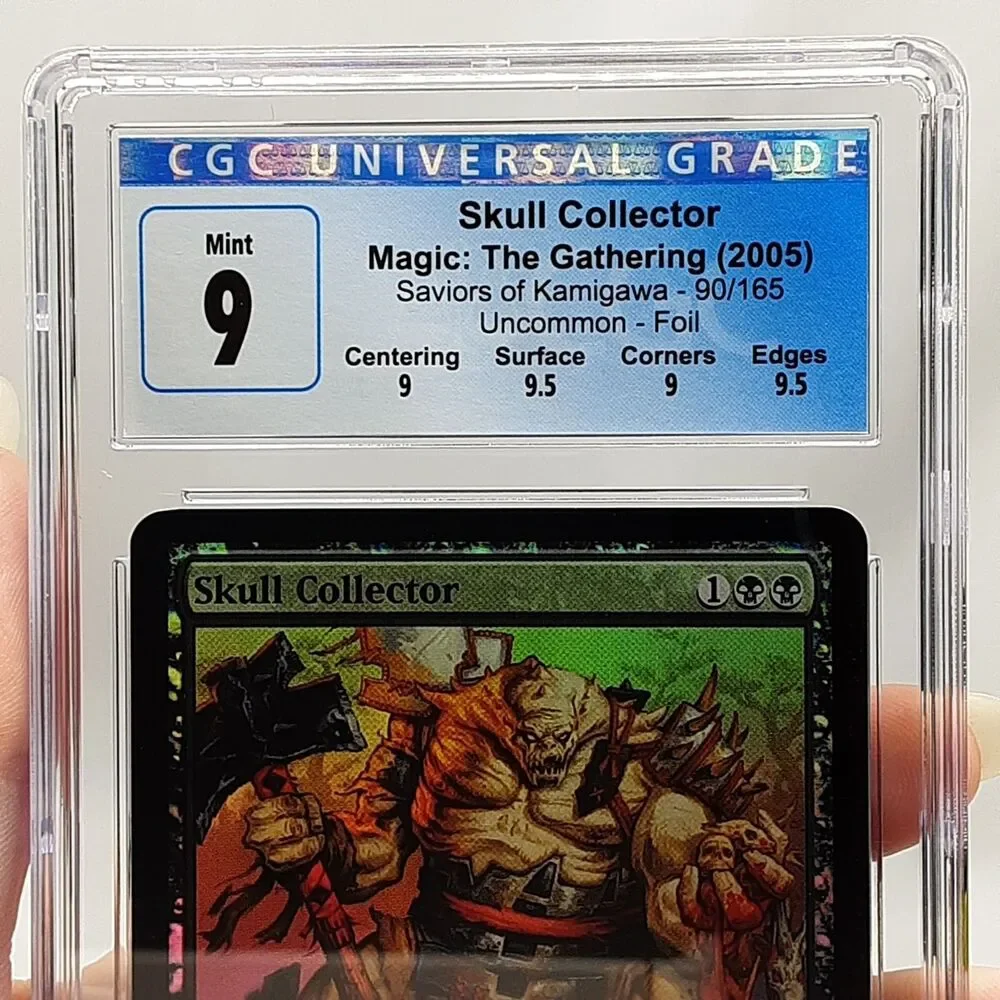 MTG - Saviors of Kamigawa - Skull Collector - Foil - Graded - CGC 9